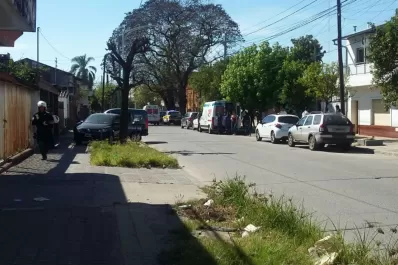 Llanto, sangre y desesperación: con esa escena se encontró la Policía en la casa donde se cometió el doble filicidio