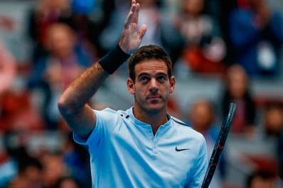 Del Potro quedó eliminado del ATP de Beijing