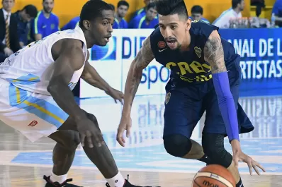 Gamboa condujo a Boca a su primer triunfo en la Liga Nacional