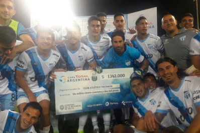 Atlético se trajo un cheque con una suma millonaria a Tucumán