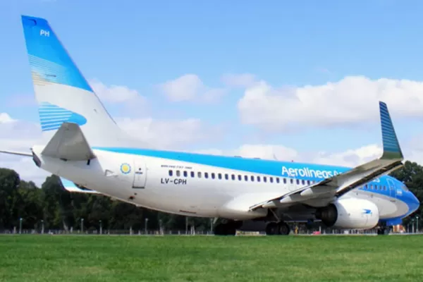 Récord: Aerolíneas Argentinas transportó 1,12 millón de pasajeros durante septiembre
