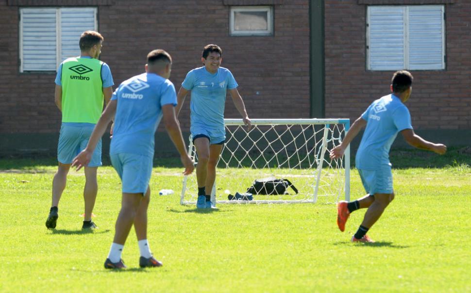Atlético piensa hacerse fuerte en Salta