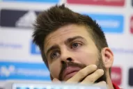 Piqué afirma que no escuchó al rey y pide diálogo