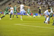 Demolición sin prisa: Atlético arrancó desorientado, pero terminó goleando a Sarmiento