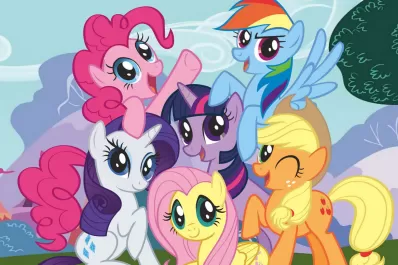 Los caballitos de colores viajan para salvar su hogar