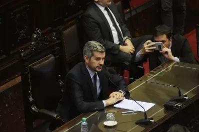“Discutamos en las urnas”, desafió Peña