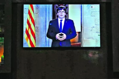 Cataluña pide una mediación, pero declarará la independencia