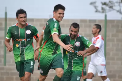 Se terminó la sequía para San Jorge: goleó a Guaraní