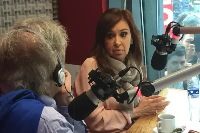 El Pata Medina es un personaje nefasto y otras frases fuertes de Cristina en una nueva entrevista