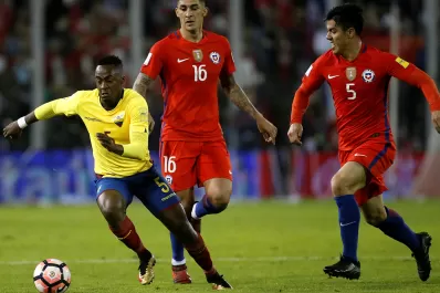 Chile consiguió un triunfo clave ante Ecuador