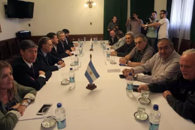 La CGT eligió al peronismo no kirchnerista como su interlocutor en el Senado