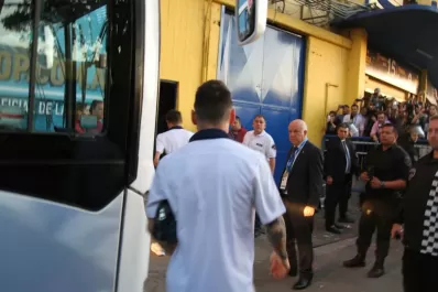 La Selección nacional ya está en La Bombonera para enfrentar a Perú