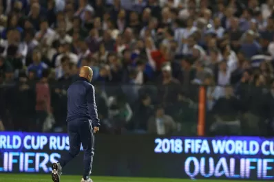 Jorge Sampaoli: sigo confiado que vamos a estar en el Mundial