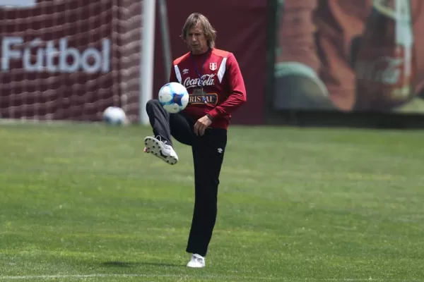 Gareca quiere clasificar a Perú, a quien dejó afuera de México 1986