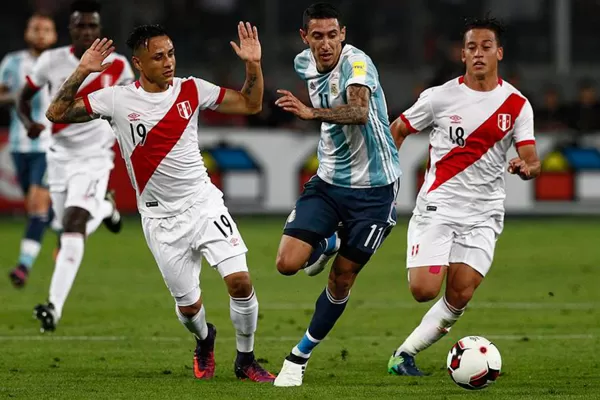 Argentina-Perú: ¿qué puede pasar si la Selección gana, empata o pierde?