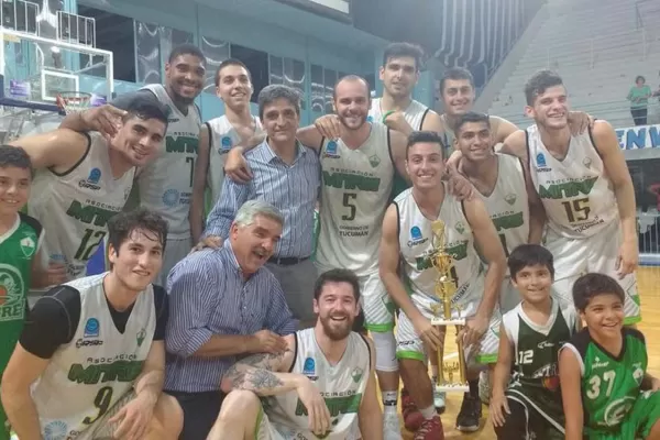 Asociación Mitre se adjudicó la Copa Gobierno de Tucumán de básquet