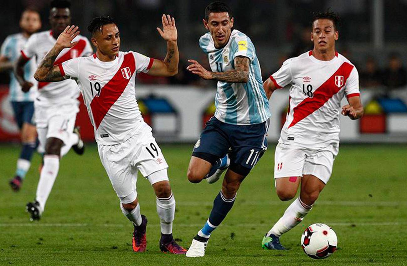 ARGENTINA VS PERÚ (ARCHIVO)