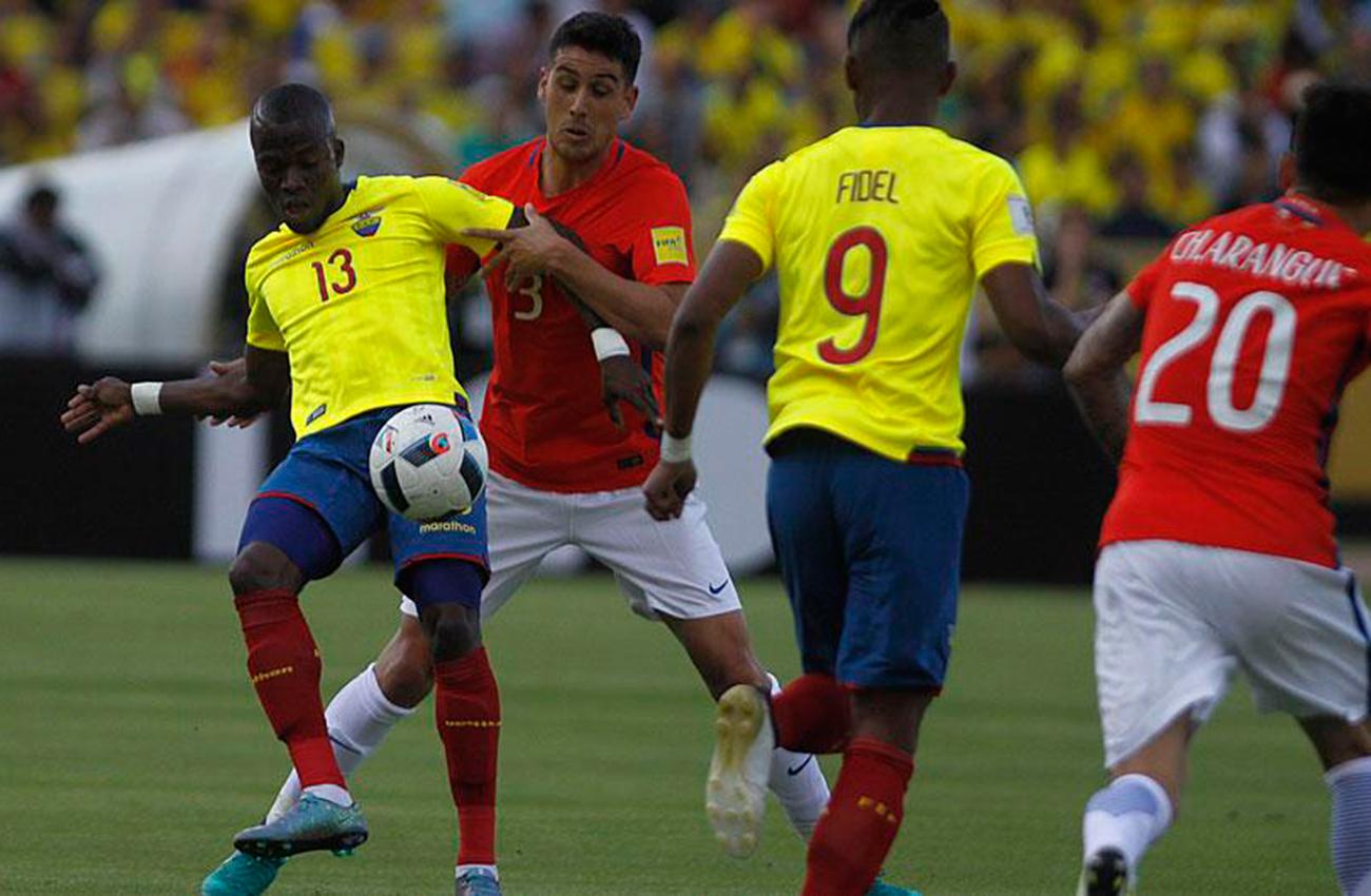 Chile consiguió un triunfo clave ante Ecuador LA GACETA Tucumán