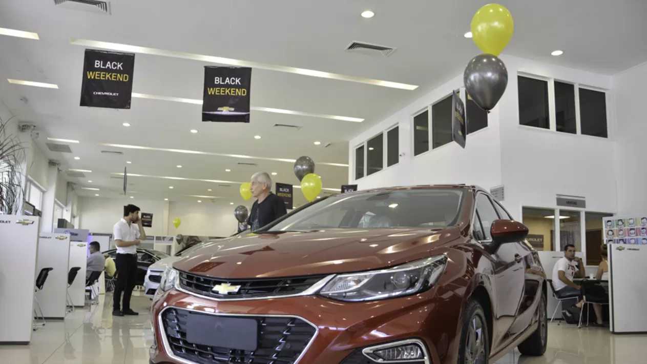 Exitoso primer día del Black Weekend Chevrolet en Gemsa Automotores