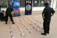 Tres tucumanos fueron detenidos con una millonaria carga de droga