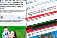 El caso de la tucumana que mató a sus dos hijos con un bisturí recorre el mundo