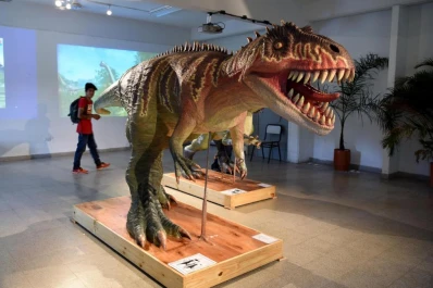 Una feria que invita a jugar con la ciencia y la tecnología