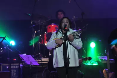 Galleguillo primero correrá y luego cantará