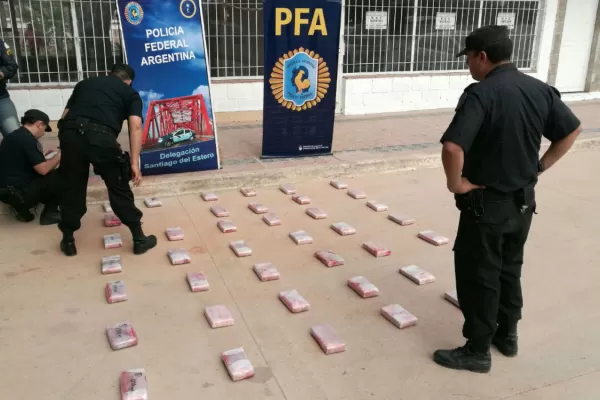 Tres tucumanos fueron detenidos con una millonaria carga de droga
