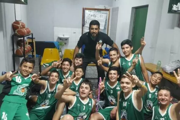 Mitre resultó campeón invicto en el Provincial de clubes U13