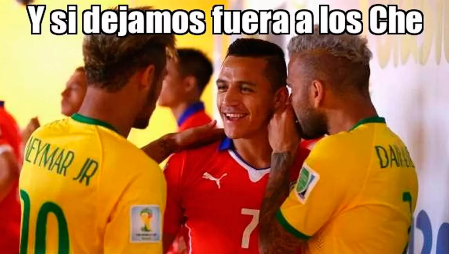 En Brasil y Chile piden que arreglen el partido para que Argentina quede afuera del Mundial