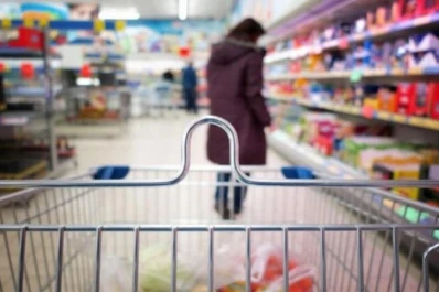 La canasta básica alimentaria subió a $ 6.055 en septiembre