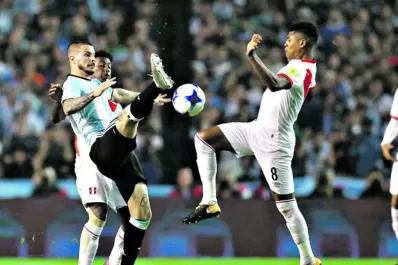 Benedetto sintió la presión a la hora de definir