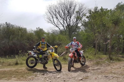 Giampietri, ganador dos veces, hará dupla con Arco