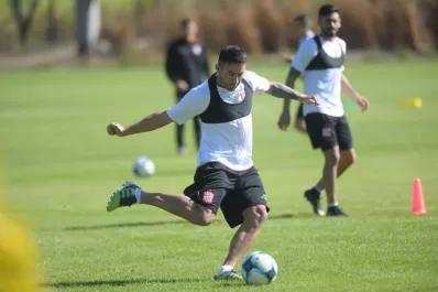 Claudio Bieler se ilusiona que hoy, ante All Boys, puede ser su gran día