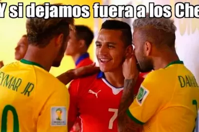 En Brasil y Chile piden que arreglen el partido para que Argentina quede afuera del Mundial