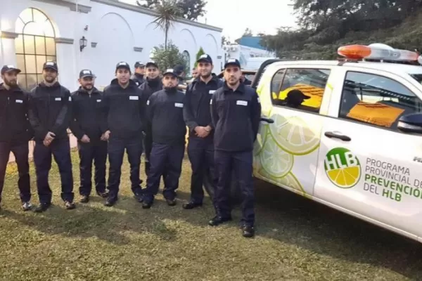 Prevenir el HLB: en tres meses se detuvieron 13.000 camiones