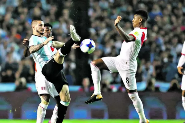 Benedetto sintió la presión a la hora de definir