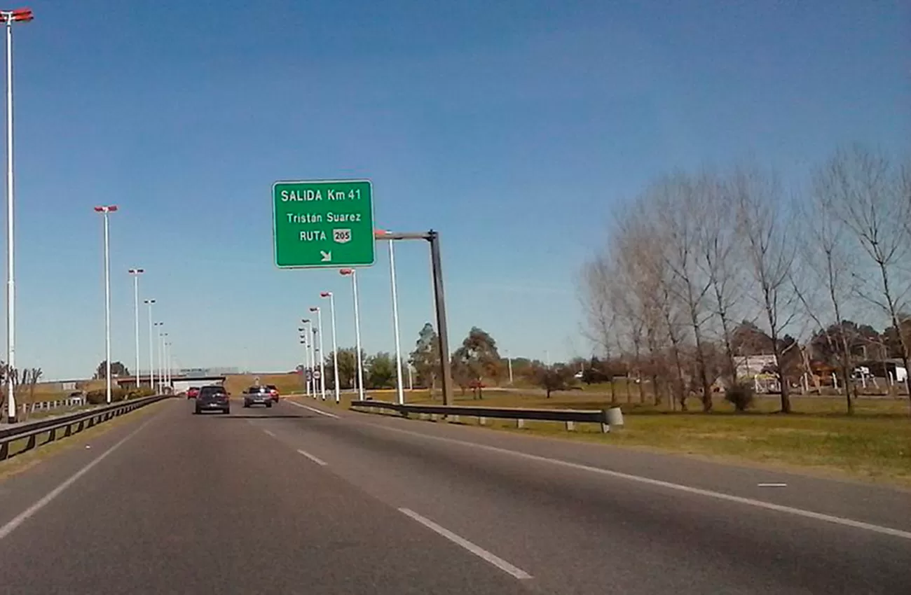 TRISTÁN SUÁREZ. En esta localidad bonaerense fue hallado el prófugo.