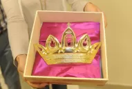 Una diadema que sintetiza el poder y el amor de la Mater