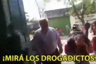 Video: denuncian que el gobernador de Corrientes trató de drogadictos a un grupo de periodistas