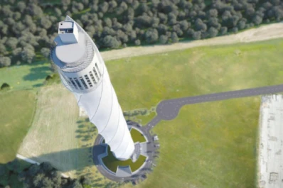 Un edificio con la última tecnología