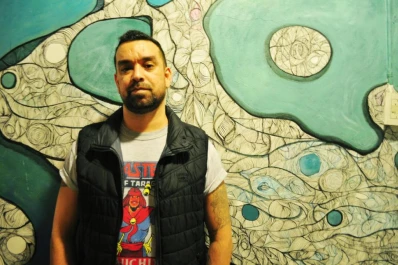 Un policial con “argot argento”