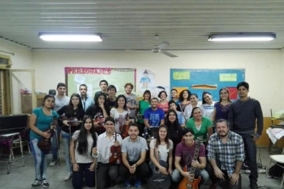 Desde Monteros llega “La revuelta de arte”