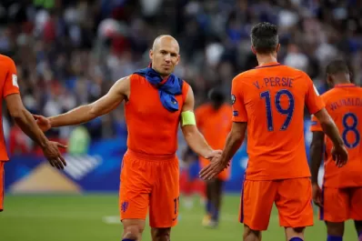 Holanda, el otro gigante que tiene un pie afuera de Rusia 2018