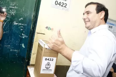 Gustavo Valdés, de Cambiemos, se adjudicó el triunfo en las elecciones a gobernador en Corrientes