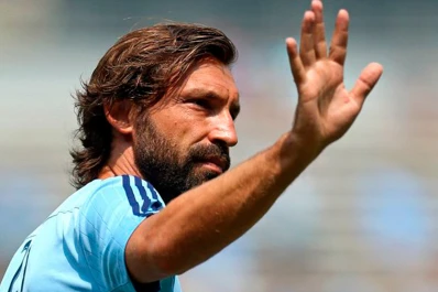 Pirlo anunció su retiro a los 38 años