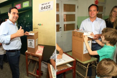 Comenzó el conteo de votos en Corrientes: el oficialismo lleva ventaja