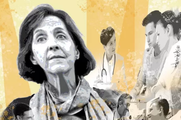 Rita Charon: “Las relaciones médico-paciente se deformaron”