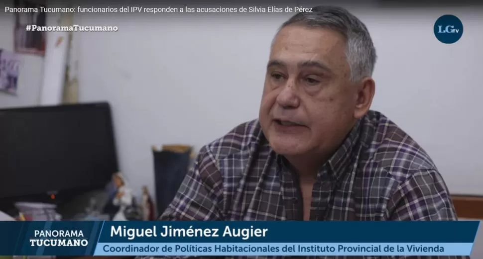 DESVINCULADO. El ex coordinador del Ipvdu, Miguel Jiménez Augier, fue separado de su cargo el lunes por decisión del gobernador Juan Manzur. la gaceta tv