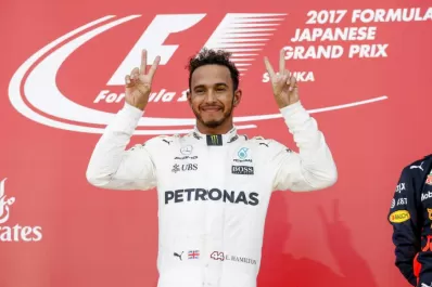 Con su victoria, Hamilton amplió la ventaja sobre Vettel